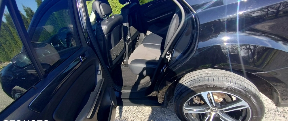Mercedes-Benz ML cena 49900 przebieg: 290000, rok produkcji 2010 z Siedliszcze małe 781